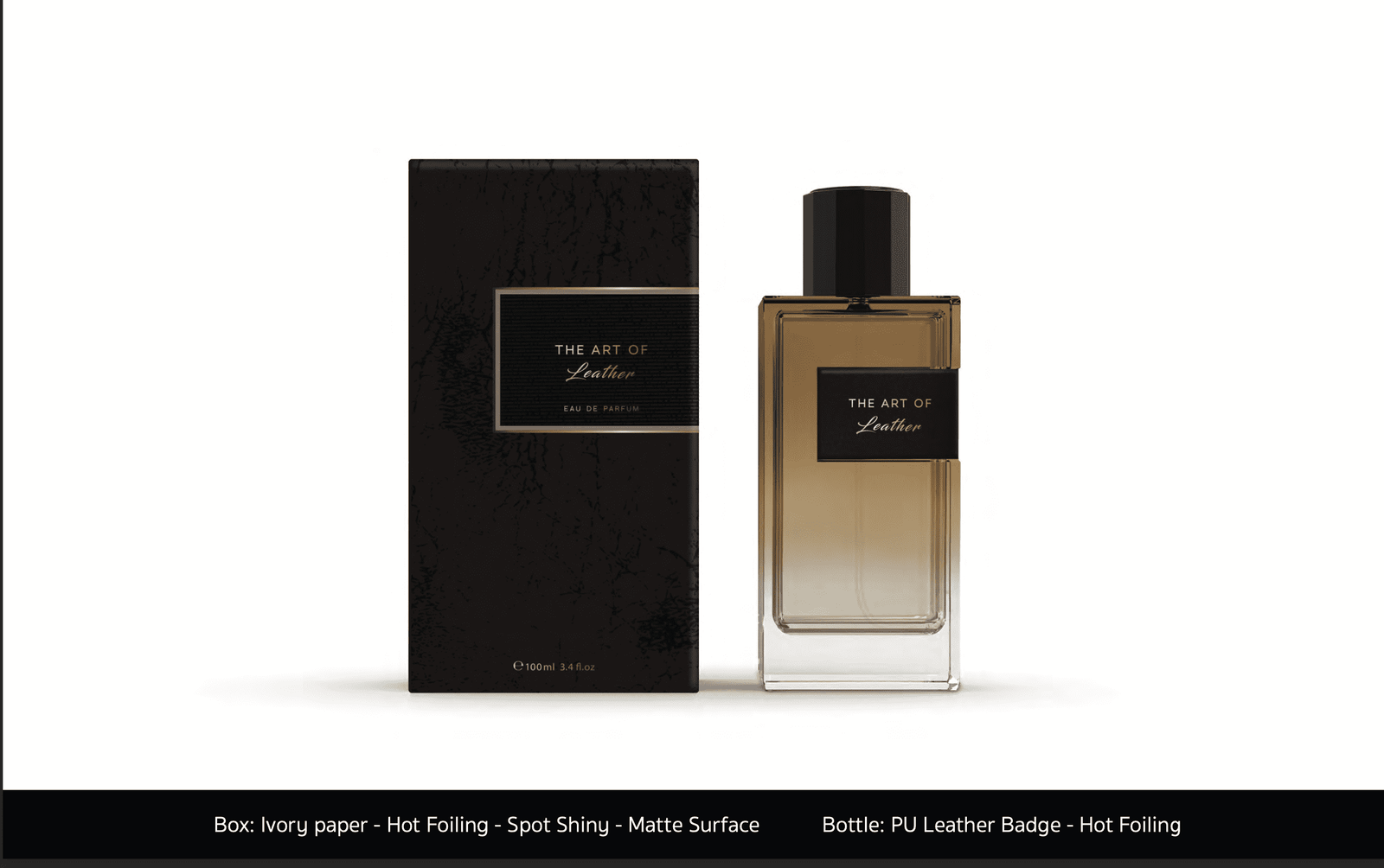 The Art of Leather perfume with Box